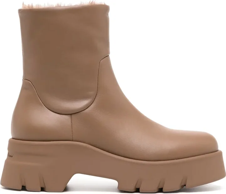 Montey leather boots