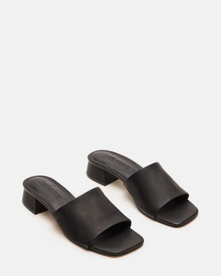 Montgomery Black Leather - Image 3