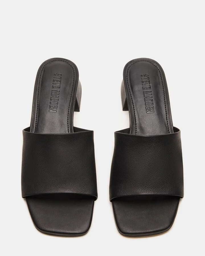 Montgomery Black Leather - Image 5
