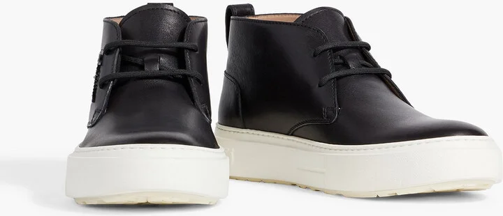 Montgomery leather desert boots - Image 2
