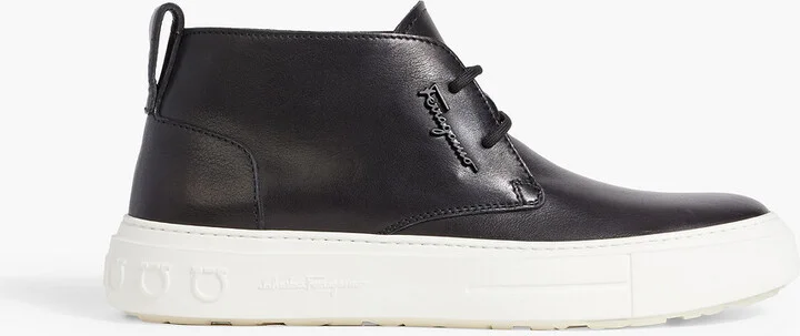 Montgomery leather desert boots