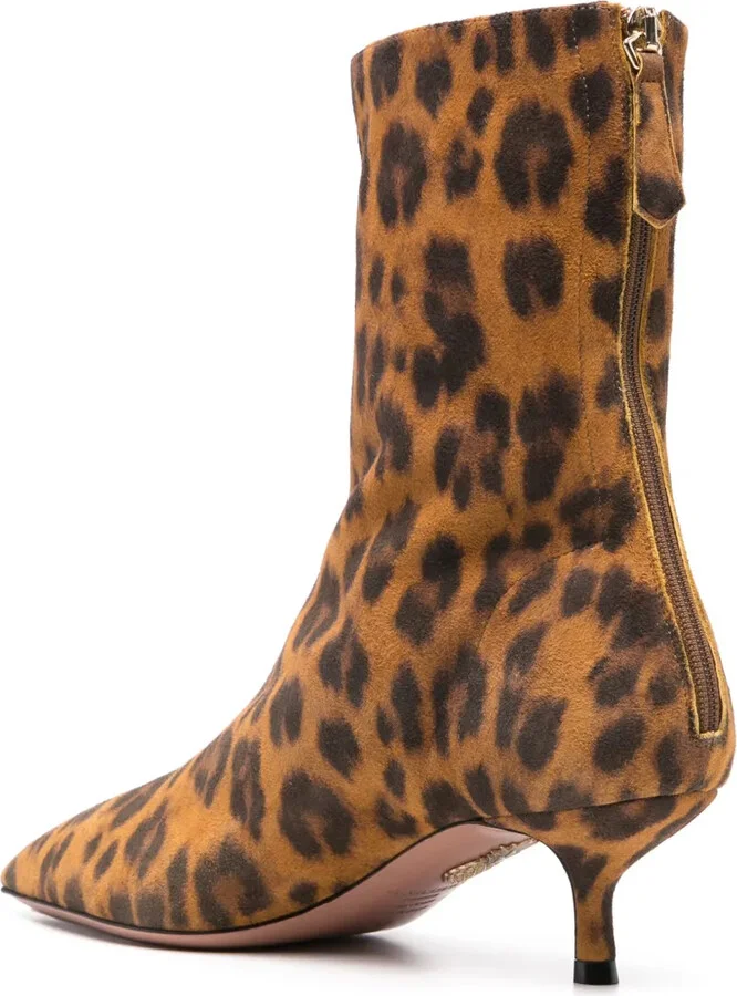 Montmartre 55mm leather boots - Image 3