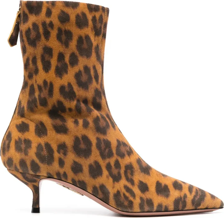 Montmartre 55mm leather boots