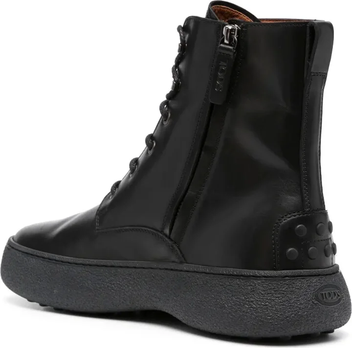 Montone lace-up leather boots - Image 3