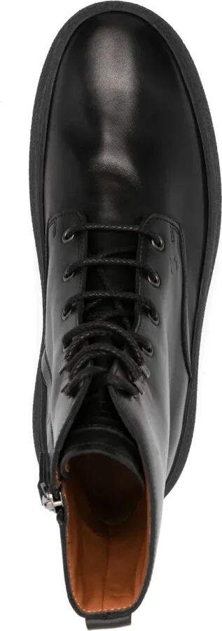 Montone lace-up leather boots - Image 4