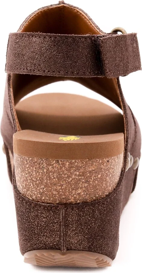 Montpelier Platform Wedge Sandal - Image 8
