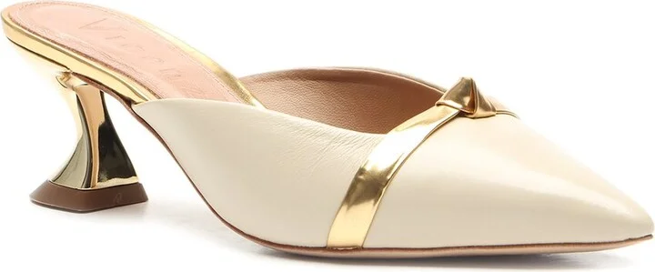 Montreal Leather Mule