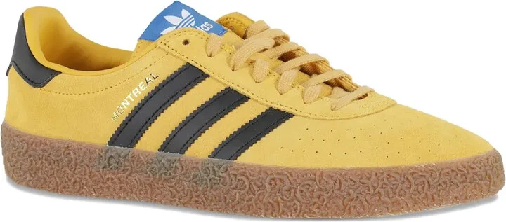 Montreal suede-leather sneakers - Image 2