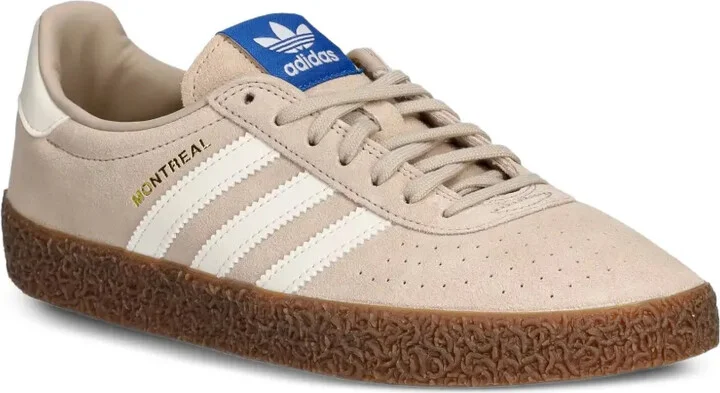 Montreal three-stripe suede sneakers - Image 2