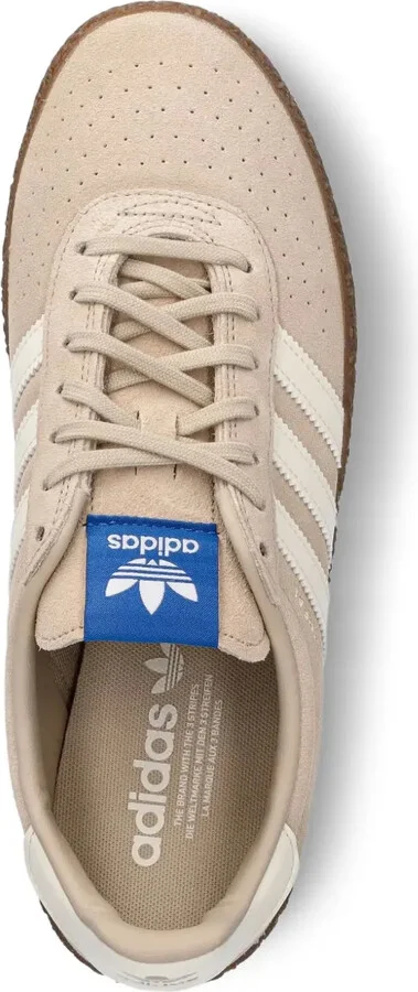 Montreal three-stripe suede sneakers - Image 4