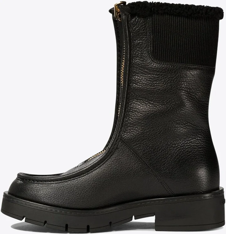 Montse Fur Ankle Boots - Image 2
