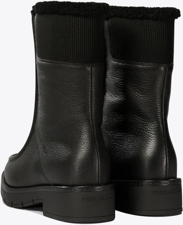 Montse Fur Ankle Boots - Image 3