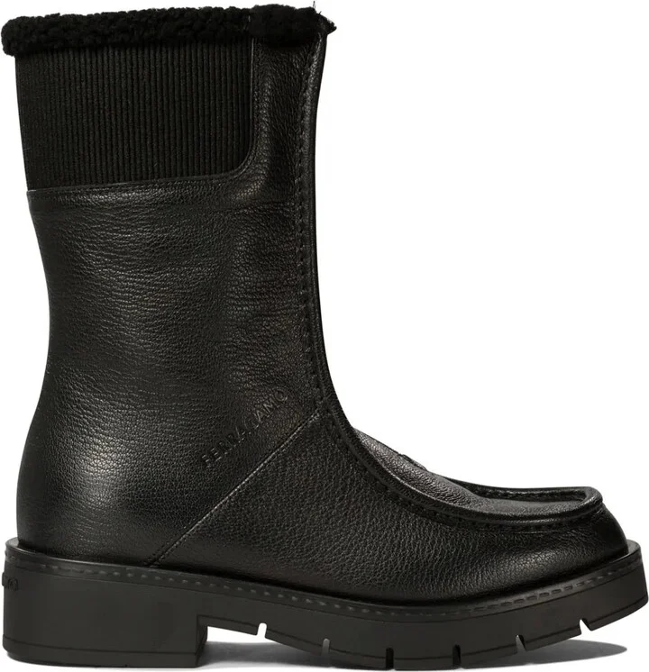 Montse Fur ankle boots
