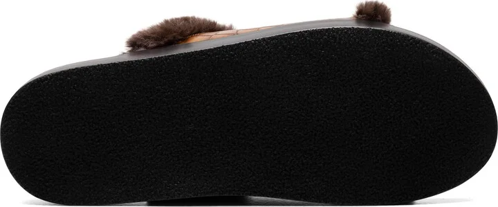 Monty Faux Fur Slide Sandal - Image 7