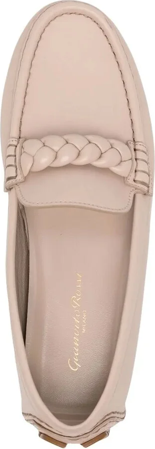 Monza leather loafers - Image 4