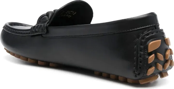 Monza leather loafers - Image 3