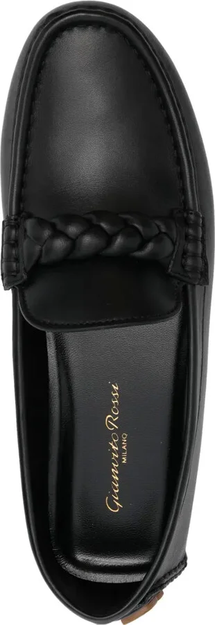 Monza leather loafers - Image 4