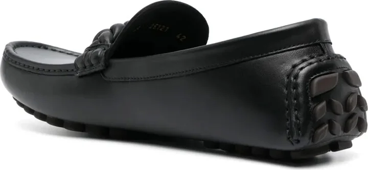 Monza leather loafers - Image 3