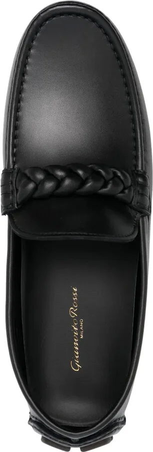 Monza leather loafers - Image 4