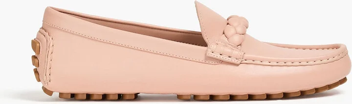 Monza leather loafers