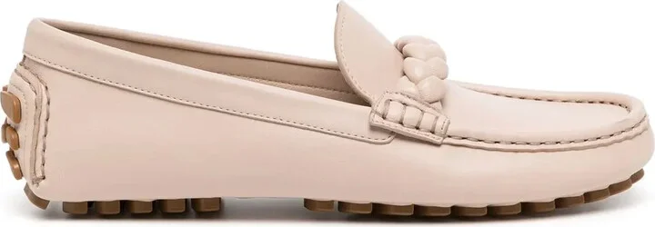 Monza leather loafers