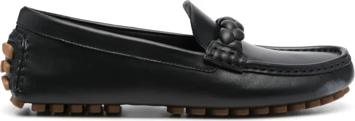 Monza leather loafers