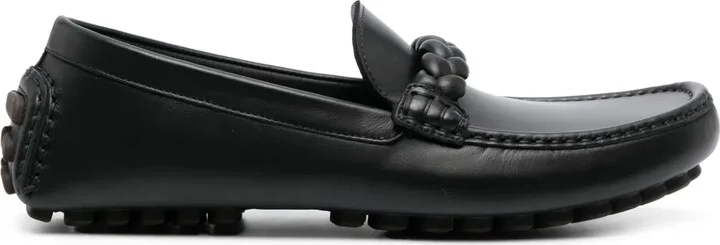 Monza leather loafers