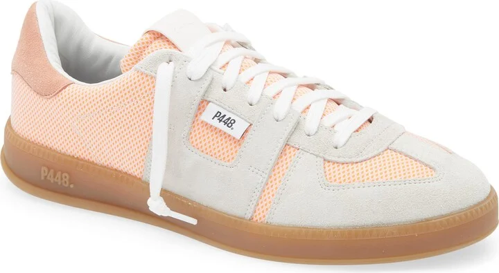WHITE/ORANGE