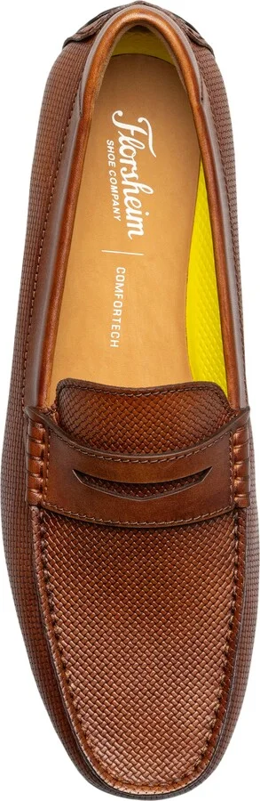 Monza Moc Toe Penny Loafer - Image 6