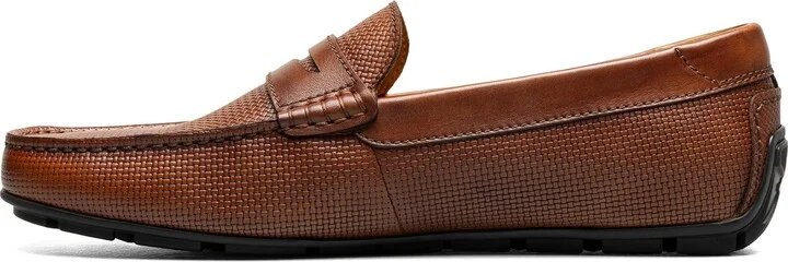 Monza Moc Toe Penny Loafer - Image 9