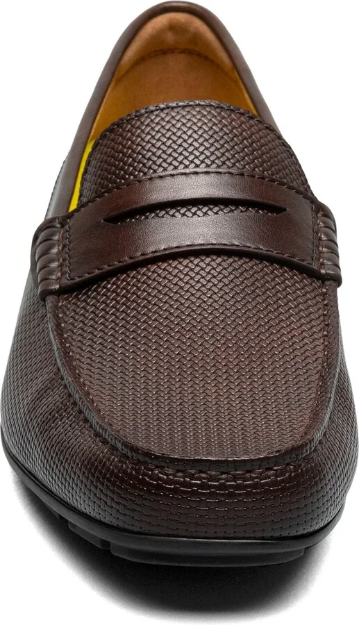 Monza Moc Toe Penny Loafer - Image 11