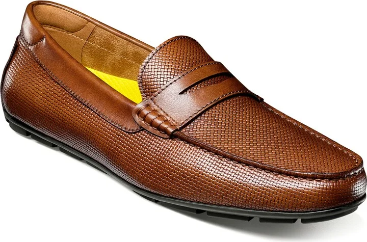 Monza Moc Toe Penny Loafer