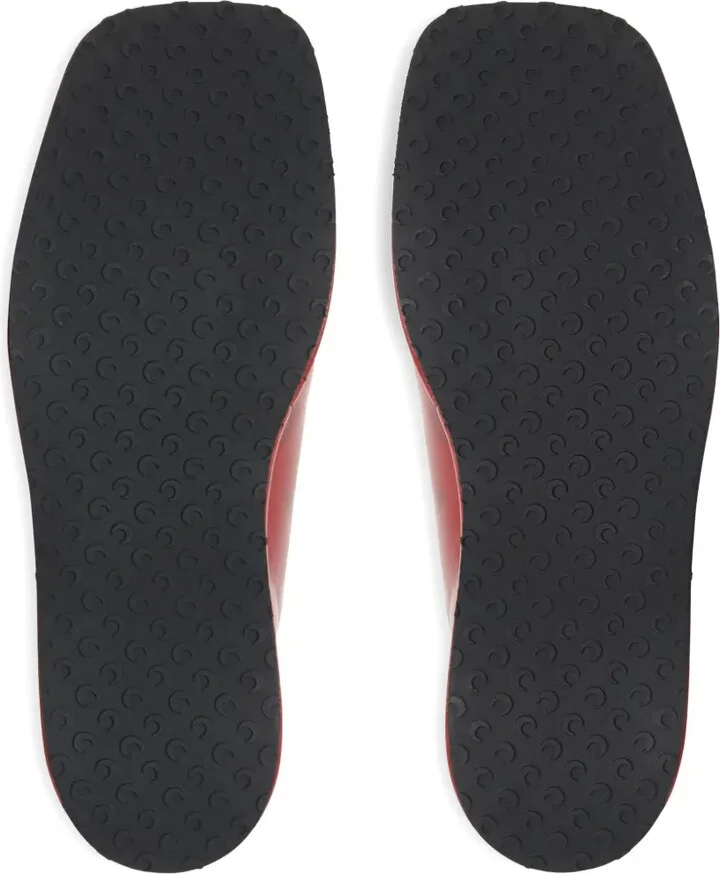 Moon-airbrushed platform mules - Image 5
