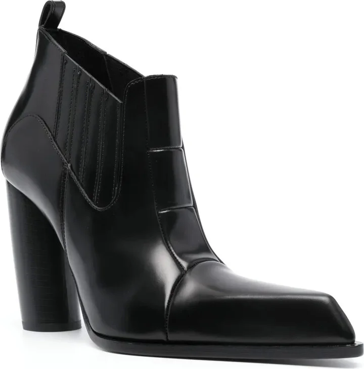 Moon Beatle Shade 95mm leather ankle boots - Image 2