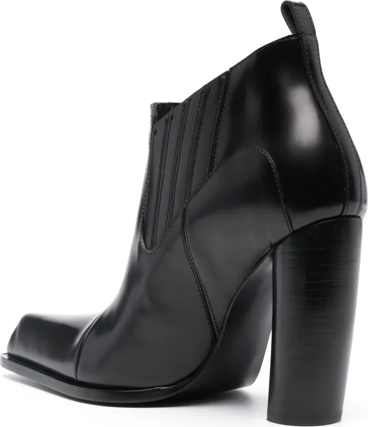 Moon Beatle Shade 95mm leather ankle boots - Image 3