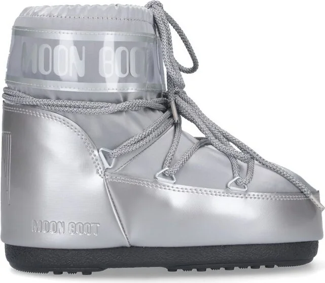 Moon Boot Classic Low Glance Lace-Up Snow Boots