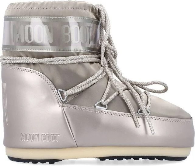 Moon Boot Classic Low Glance Lace-Up Snow Boots