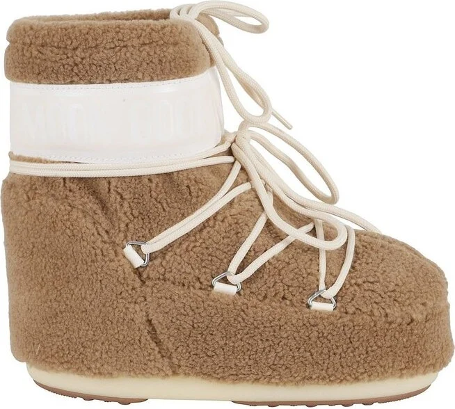 Moon Boot Drawstring Low Boots