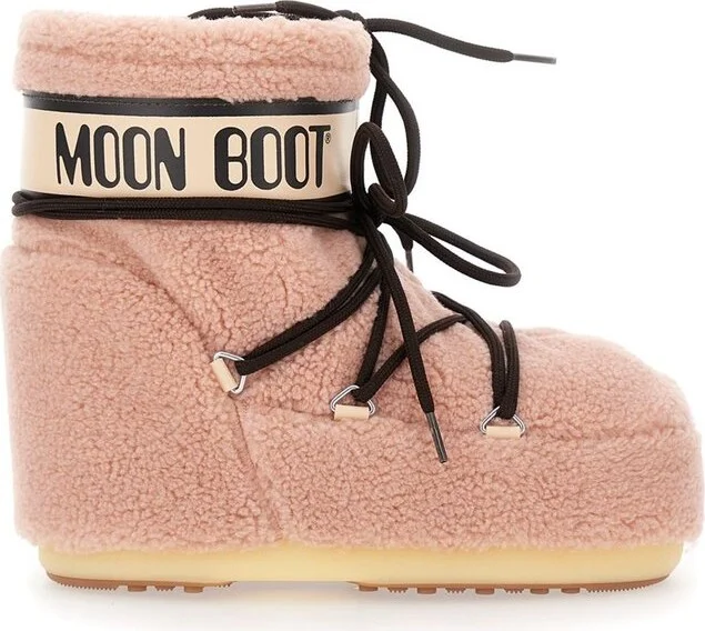Moon Boot Drawstring Low Boots