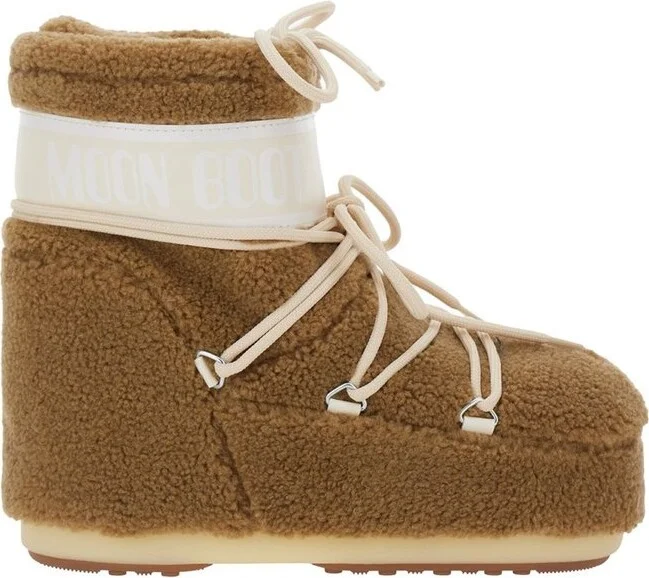 Moon Boot Drawstring Low Boots