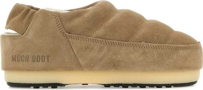 Moon Boot Evolution Round Toe Slip-On Slippers