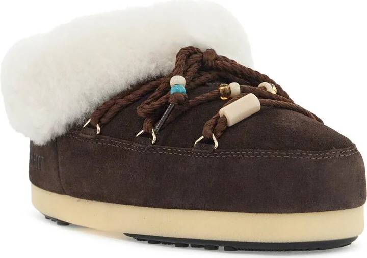 MOON BOOT evx mule suede be - Image 4