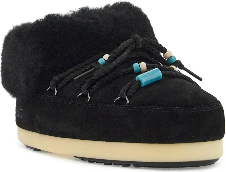 MOON BOOT evx mule suede be - Image 4