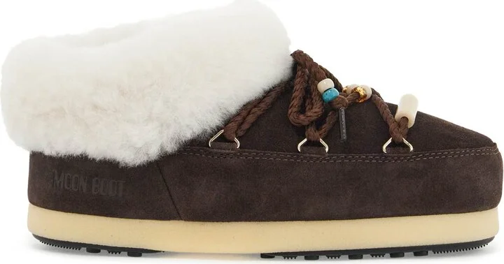 MOON BOOT evx mule suede be