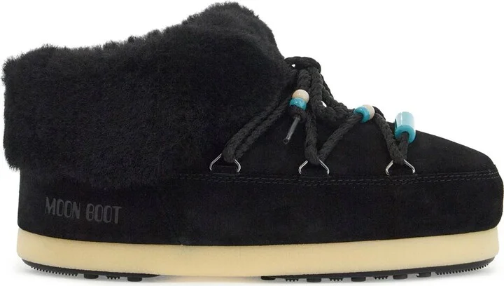 MOON BOOT evx mule suede be