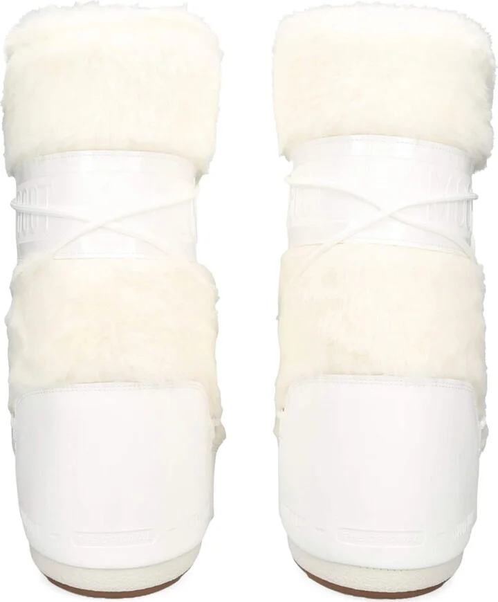 Moon Boot Faux Fur Icon Boots - Image 2