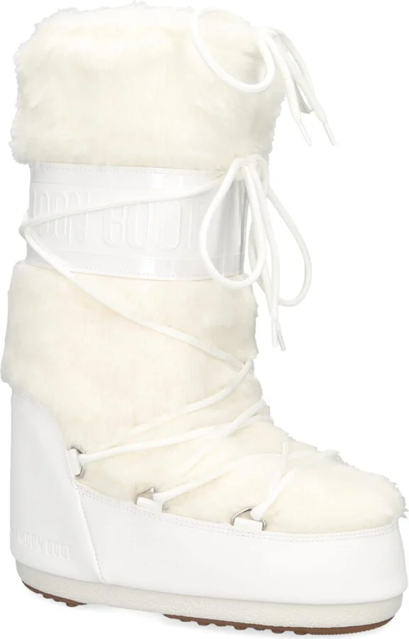 Moon Boot Faux Fur Icon Boots - Image 3