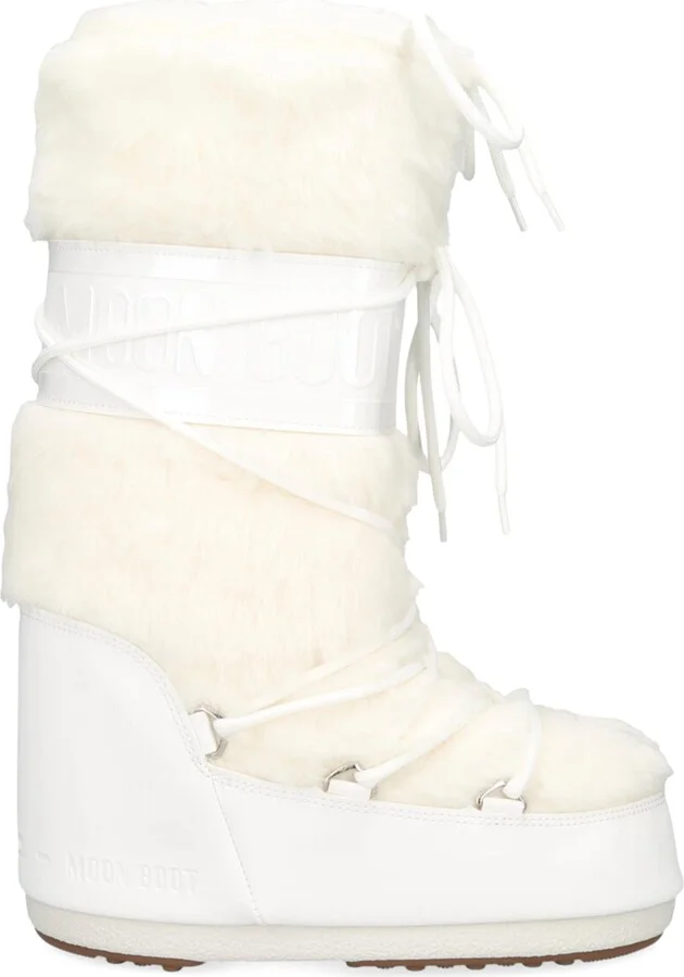Moon Boot Faux Fur Icon Boots