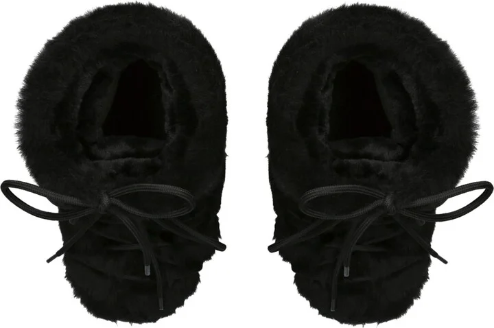 Moon Boot Faux Fur Icon Low Ankle Boots - Image 4