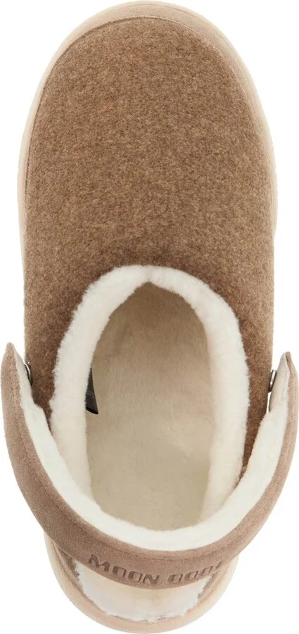 MOON BOOT felt and suede park clogs - Image 3